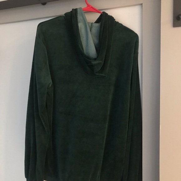 COPY - Culture Velour Hoodie - Picture 4 of 7